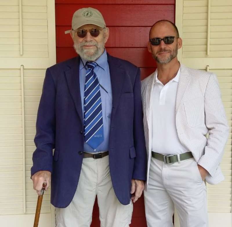 Oliver Sacks with Bill Hayes