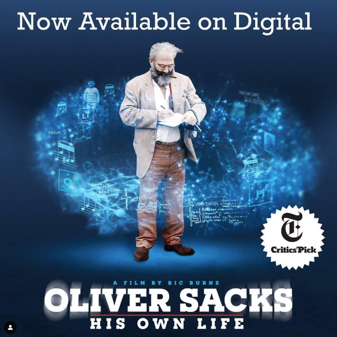 Oliver Sacks Poster