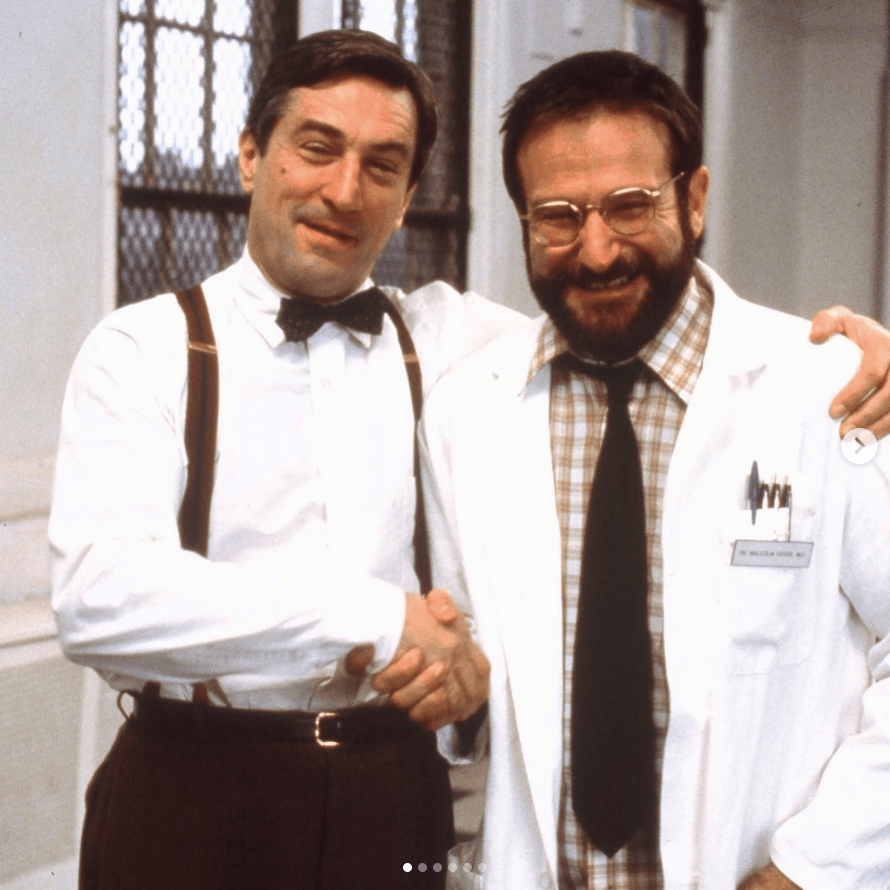 Robin Williams and Robert De Niro