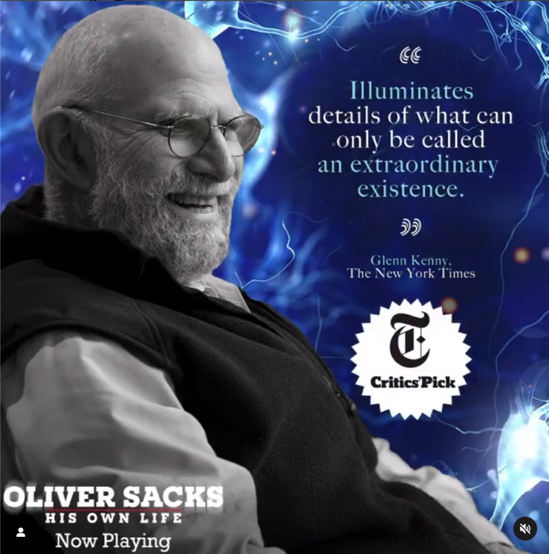 Voicemail Message by Director Ric Burns | Oliver Sacks: His Own Life