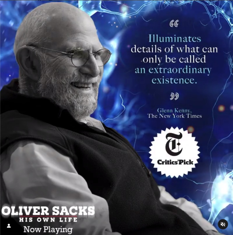 oliver-sacks-documentary Voicemail Message by Director Ric Burns | Oliver Sacks: His Own Life