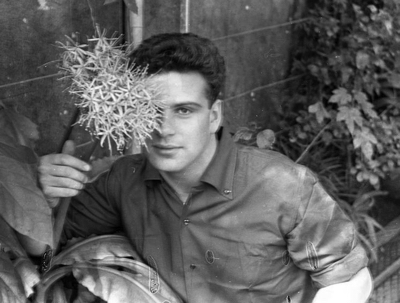 Oliver Sacks at Oxford Botanic Garden