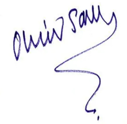 Oliver Sacks's Signature