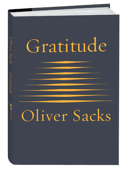 Gratitude  Oliver Sacks
