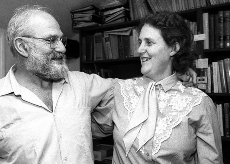 Oliver Sacks and Temple Grandin
