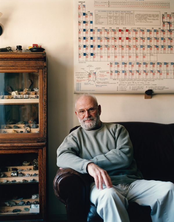 Oliver Sacks Official Portrait