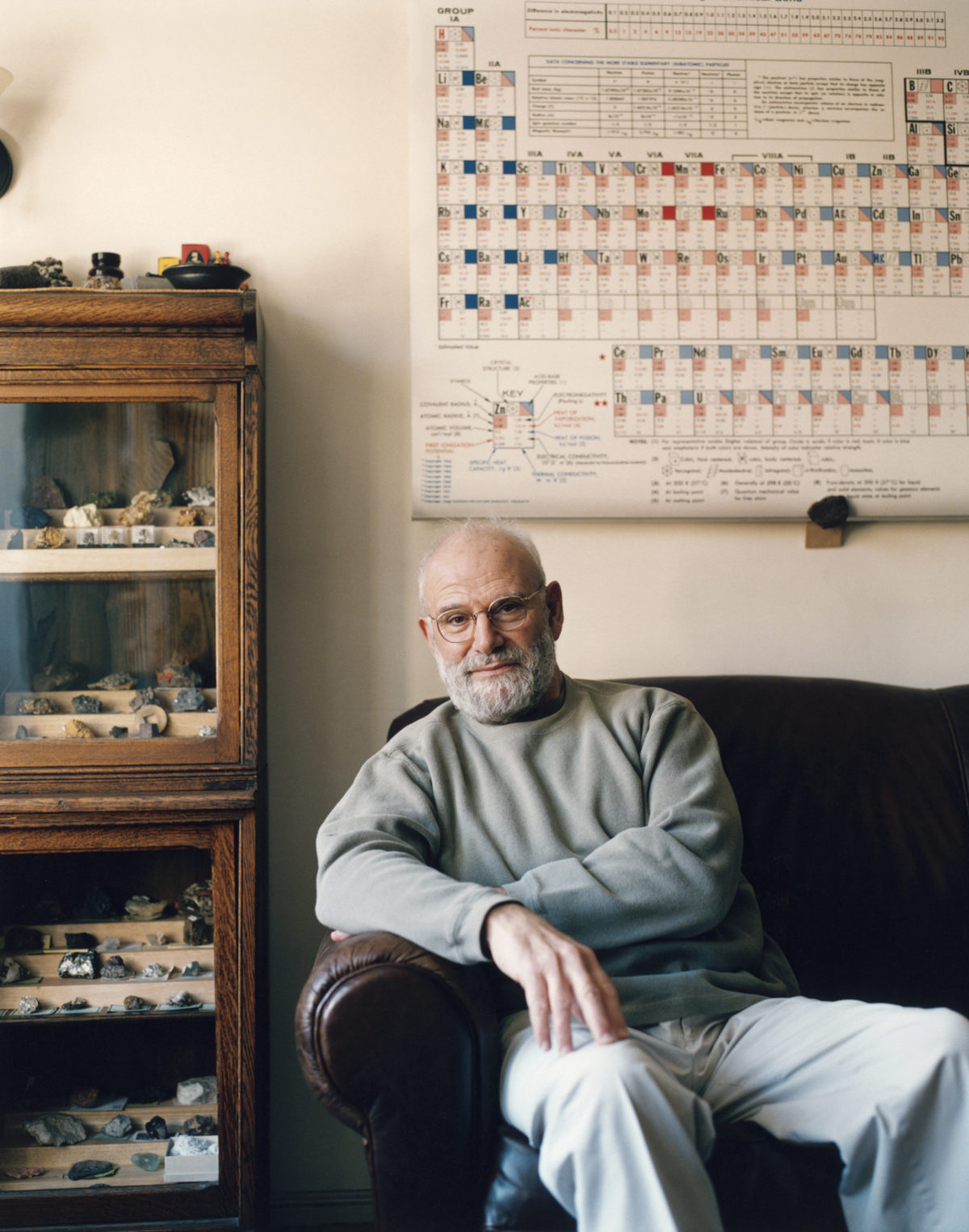 Gratitude Oliver Sacks Official Website of Author, Neurologist