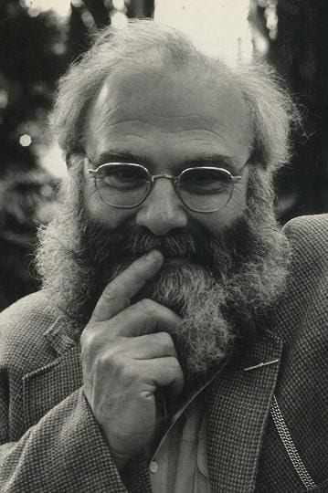 Oliver Sacks as pictured on the cover of Seeing Voices