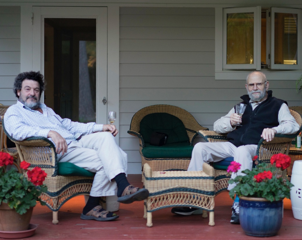 Oliver Sacks and Tobias Picker