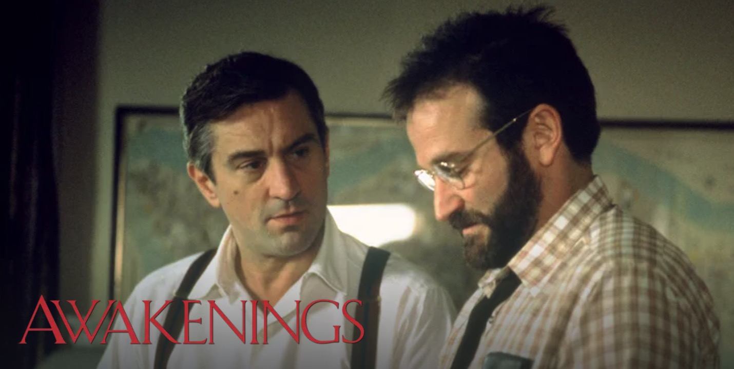 awakenings-poster (1) Awakenings, Featuring Robin Williams and Robert De Niro is on Netflix