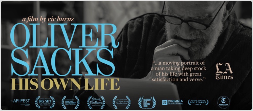 Oliver Sacks Documentary Banner