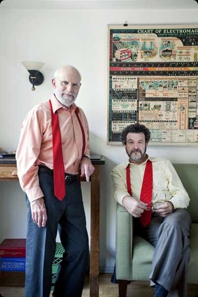 Oliver Sacks with Tobias Picker