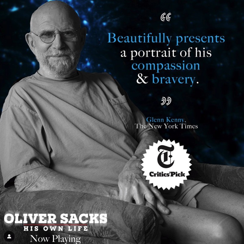 film-poster BAMPFA Live Q&A | Oliver Sacks: His Own Life
