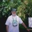 Oliver Sacks amongst the ferns at New York Botanical Garden