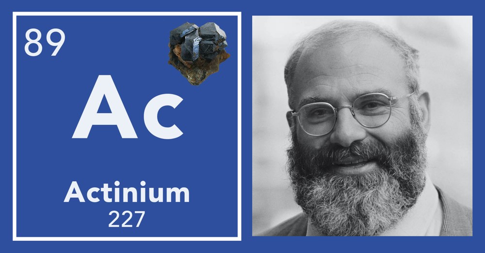 Image of Actinium and Oliver Sacks and