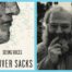 Seeing Voices Cover and photo of Oliver Sacks