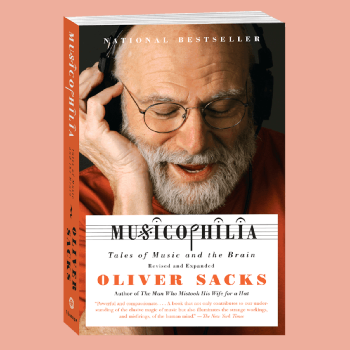 Cover of Musicophilia