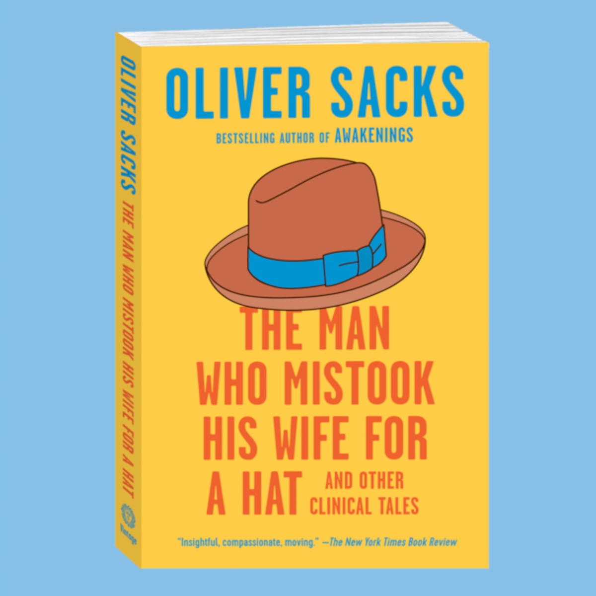 Cover of The Man Who Mistook His Wife for a Hat