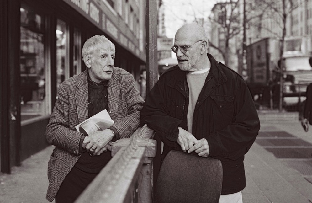 Image of Oliver Sacks and Jonathan Miller