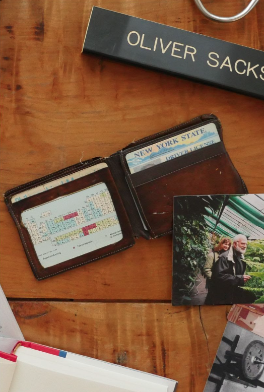 Oliver Sacks's wallet