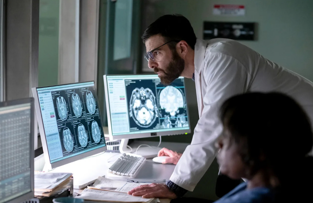 Oliver Sacks, British neurologist and author - Stock Image - C056/3801 -  Science Photo Library